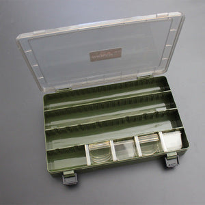 Discover the Ultimate Double Layer Fishing Tackle Box