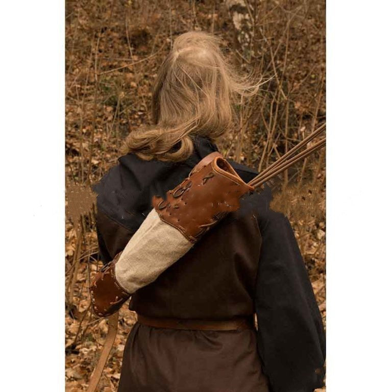Discover the Hand Woven PU Archery Quiver: A Perfect Blend of Style and Functionality