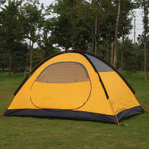 Discover the Ultimate Outdoor Experience with Our Double-Layer Aluminum Pole Camping Tent