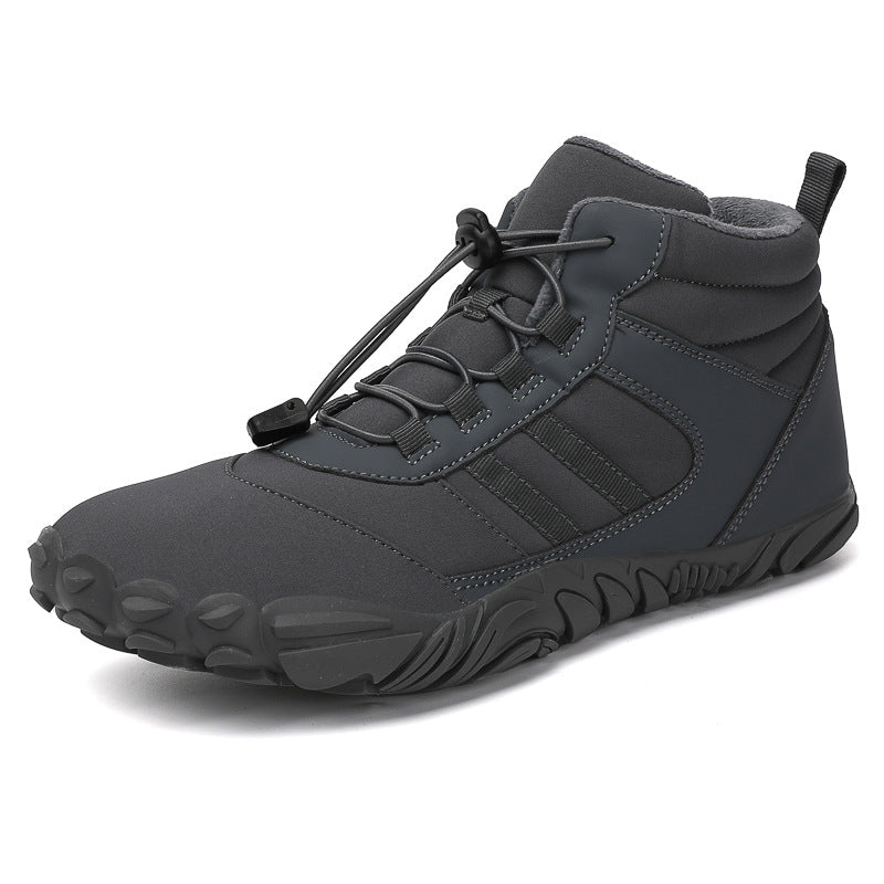 Conquer the Cold with High-Top Warm Snow Hiking Boots