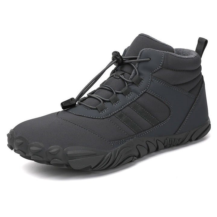 Conquer the Cold with High-Top Warm Snow Hiking Boots
