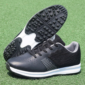 Experience Unmatched Comfort with Waterproof Non-Slip Golf Training Shoes