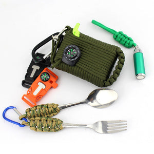 The Ultimate 29 In 1 Outdoor First Aid Kit