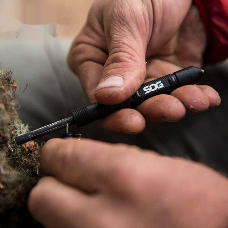 Unleash Your Survival Skills with the Multifunctional Survival Fire Starter