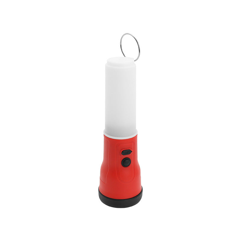 Illuminate Your Adventures with the Rechargeable Multifunctional Camping Flashlight