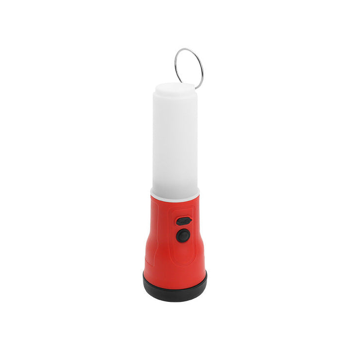 Illuminate Your Adventures with the Rechargeable Multifunctional Camping Flashlight