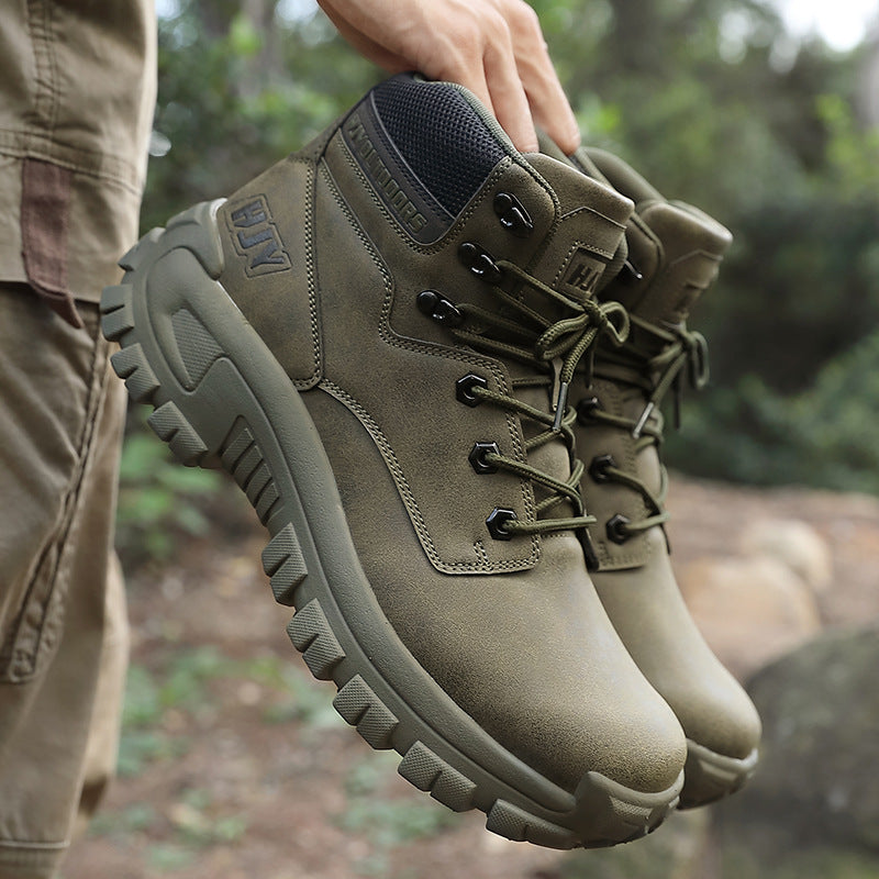 Discover the All-New High-Top Outdoor Training Hiking Boots