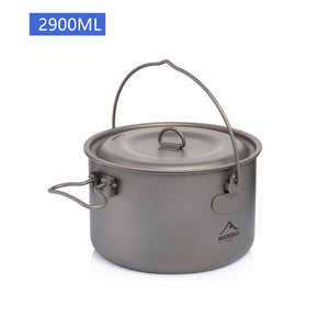 Experience the Great Outdoors with the Ultra-Light Foldable Camping Cookware
