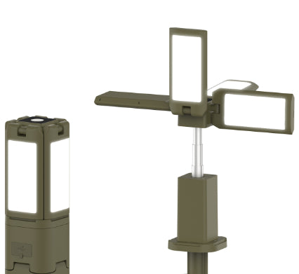 Discover the Ultimate Camping Companion: Foldable Long-Life Camping Lantern