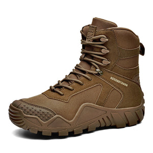 High-Top Tactical Hiking Boots: Your Ultimate Outdoor Companion