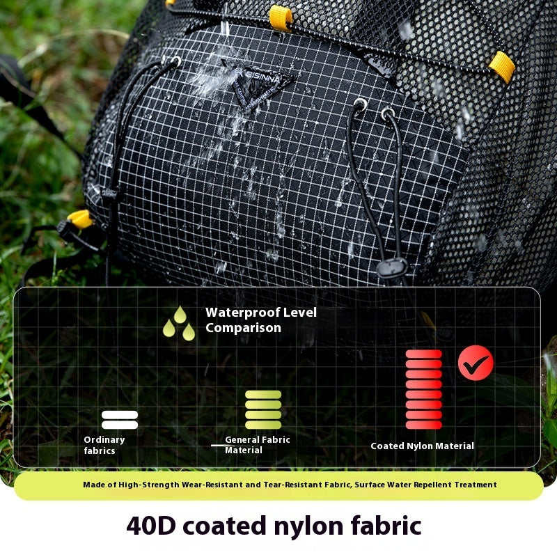 Discover the Ultimate Adventure Companion: 35L Large Capacity Hiking Backpack