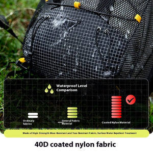 Discover the Ultimate Adventure Companion: 35L Large Capacity Hiking Backpack