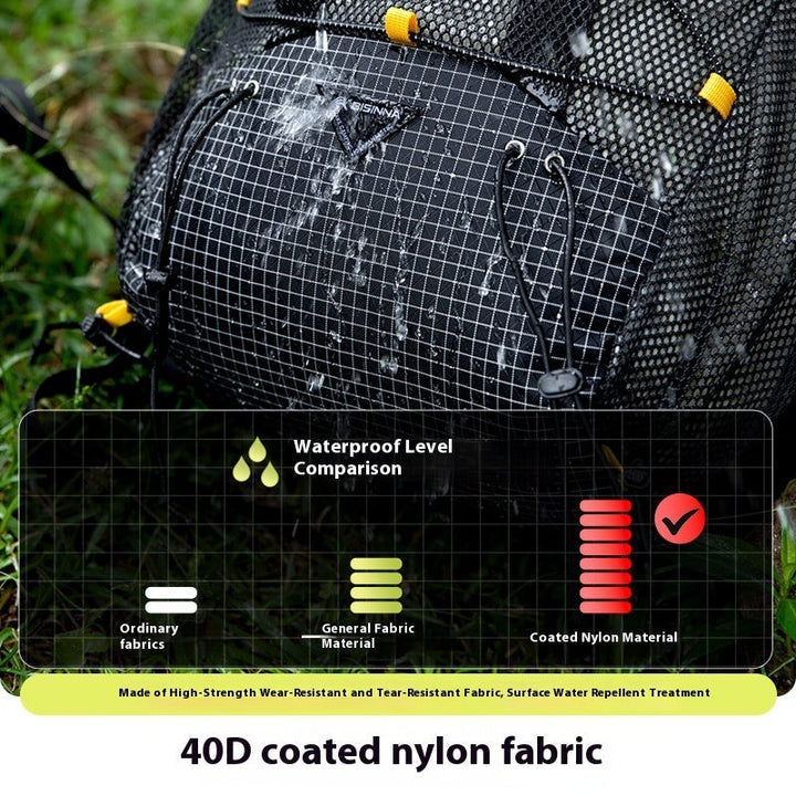 Discover the Ultimate Adventure Companion: 35L Large Capacity Hiking Backpack